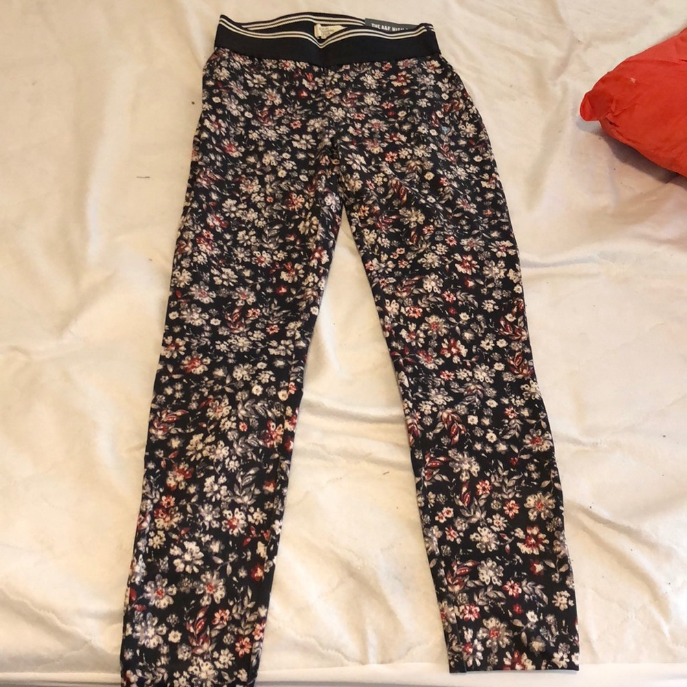 Floral leggings